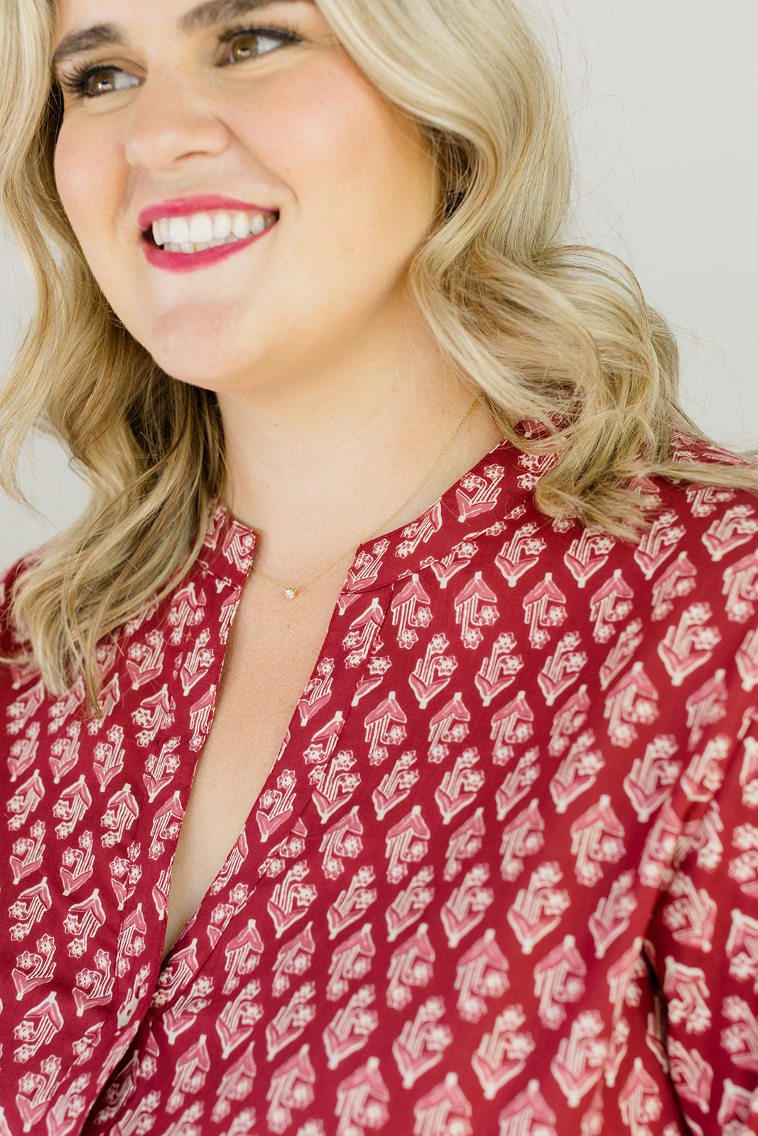 Spiced Merlot - Dress
