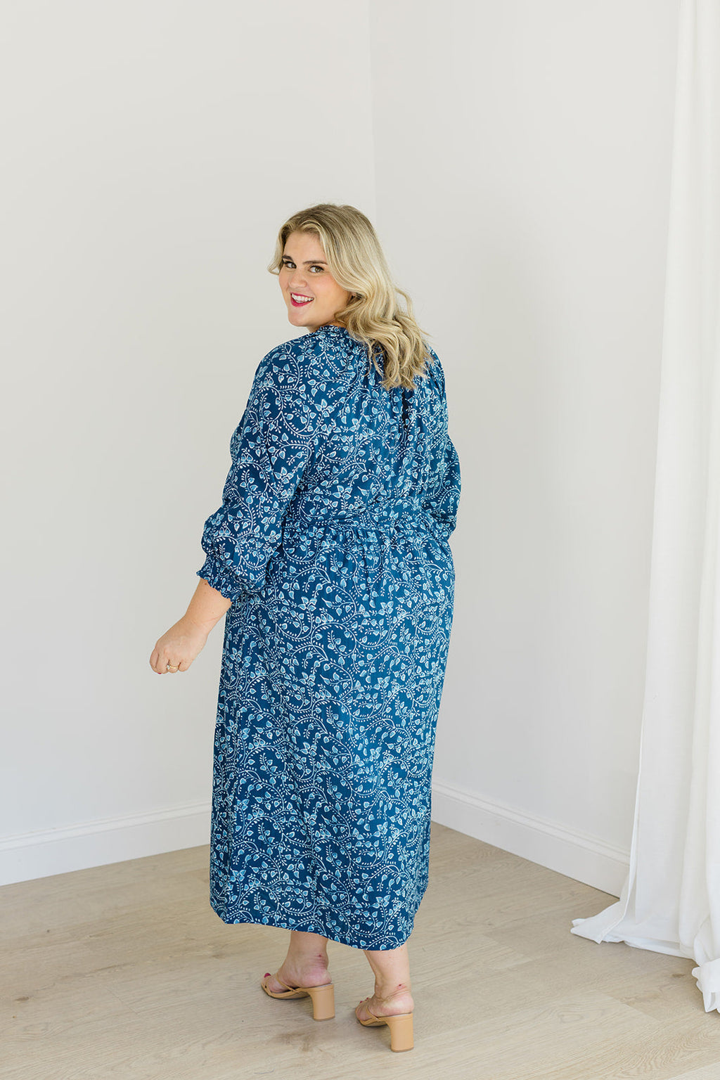 Winter Blossom - Dress