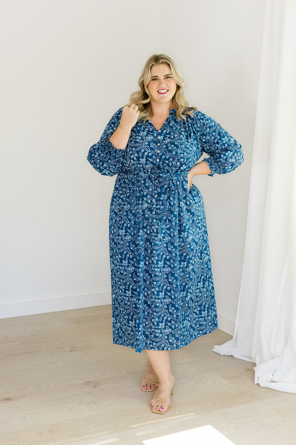 Winter Blossom - Dress