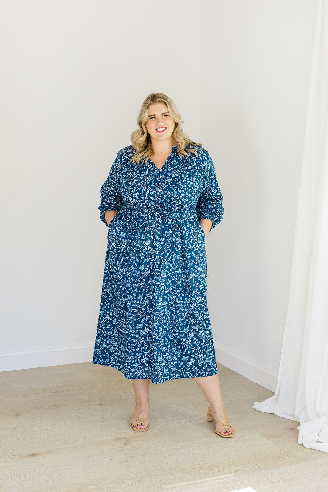 Winter Blossom - Dress