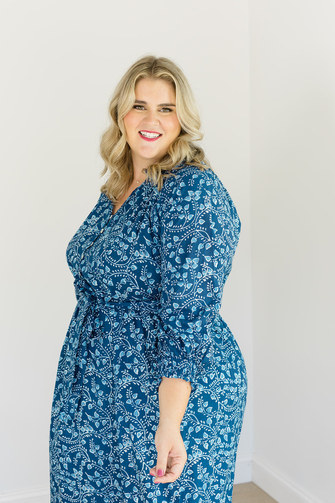 Winter Blossom - Dress