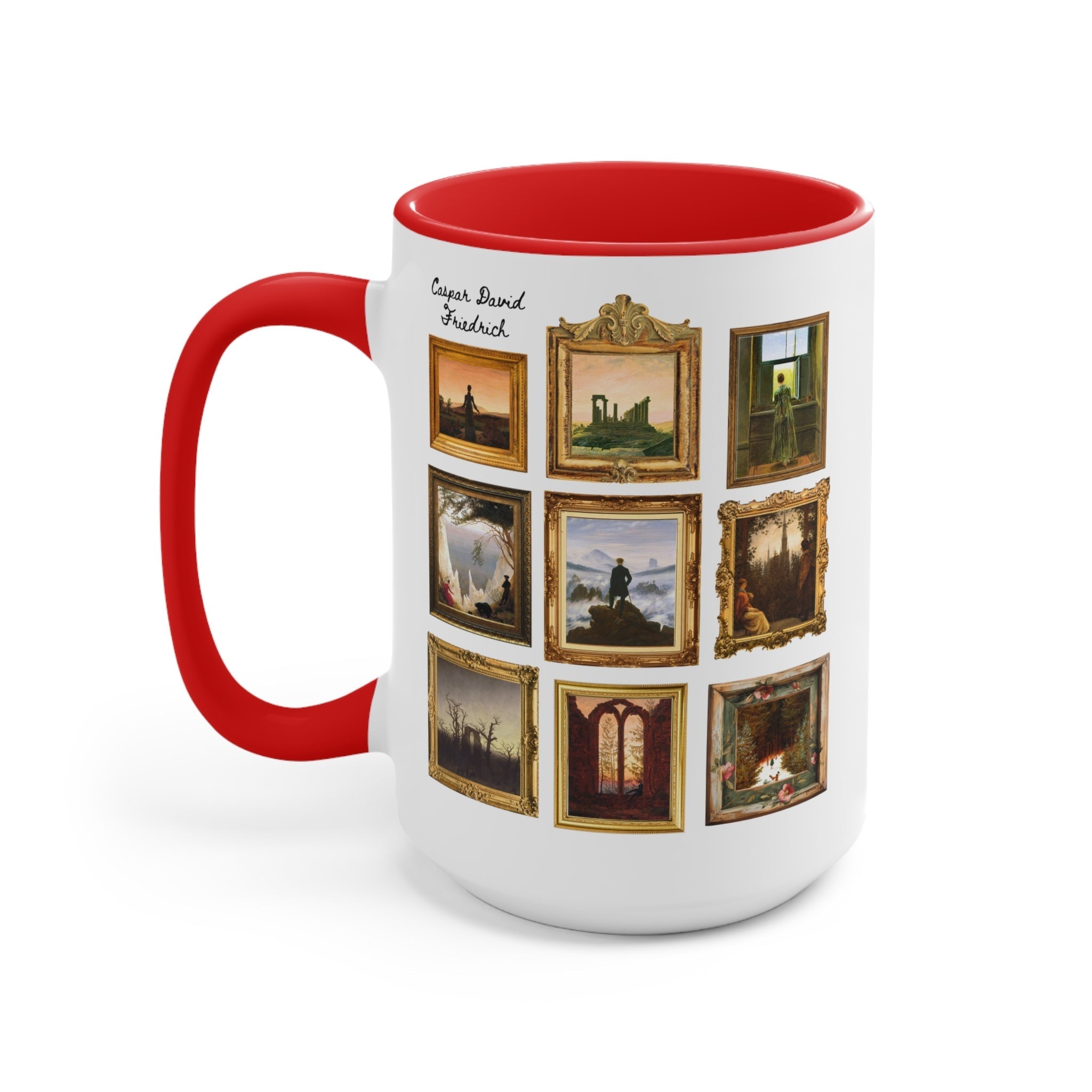 Caspar David Friedrich Mug