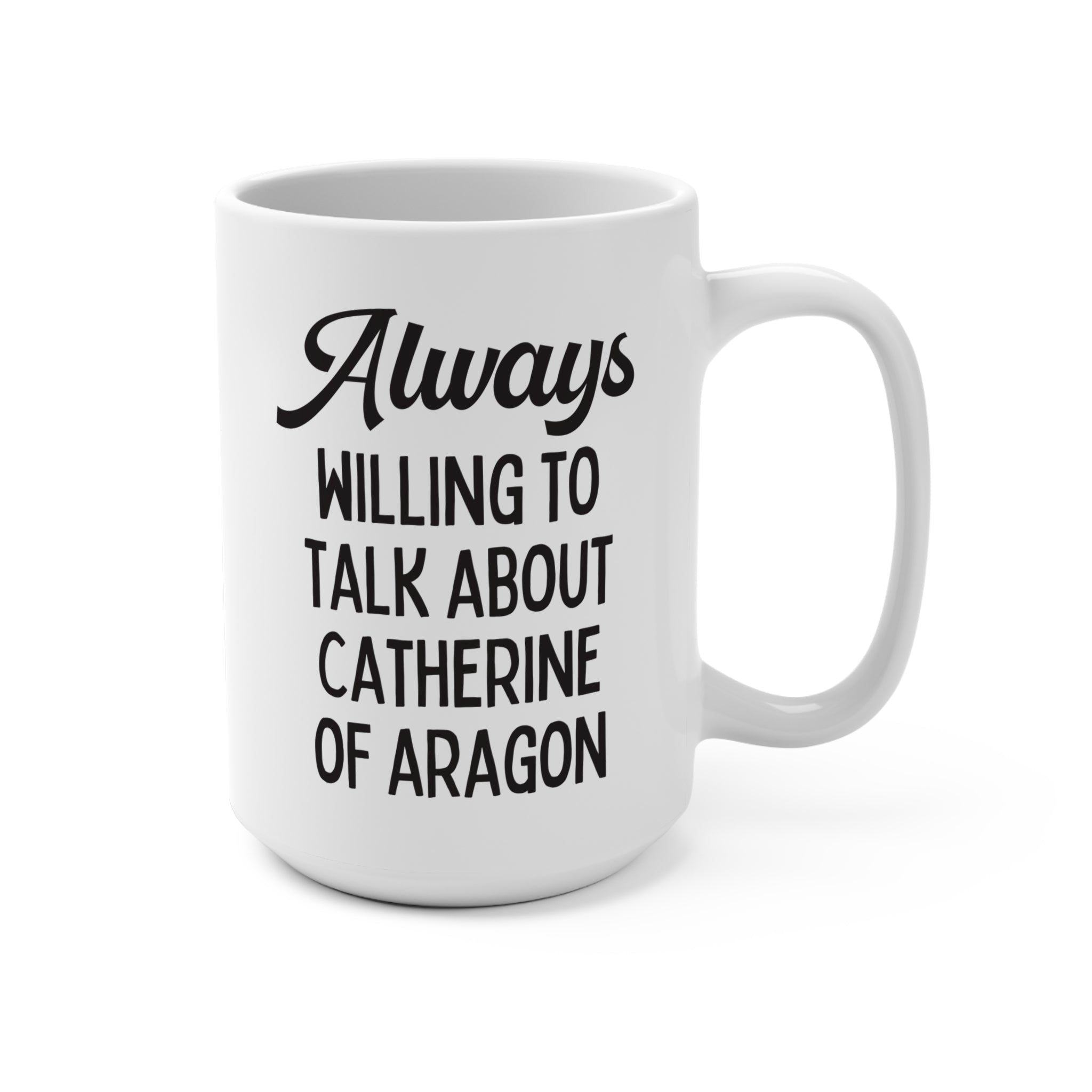 Catherine of Aragon Mug