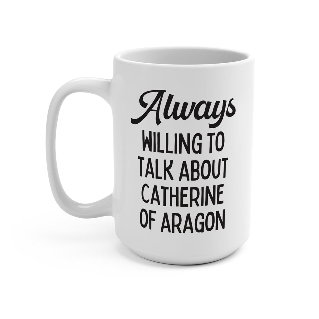 Catherine of Aragon Mug