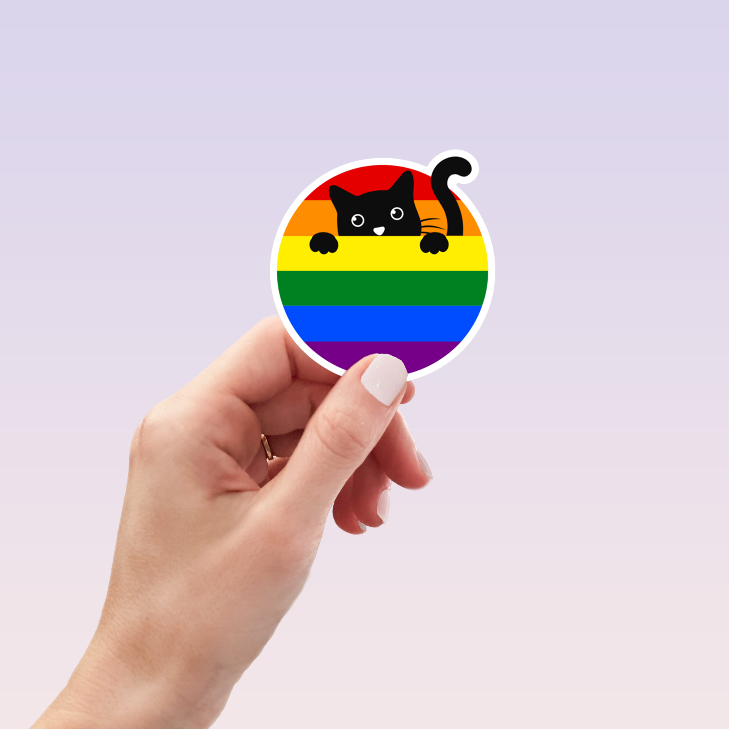 Cat Sticker