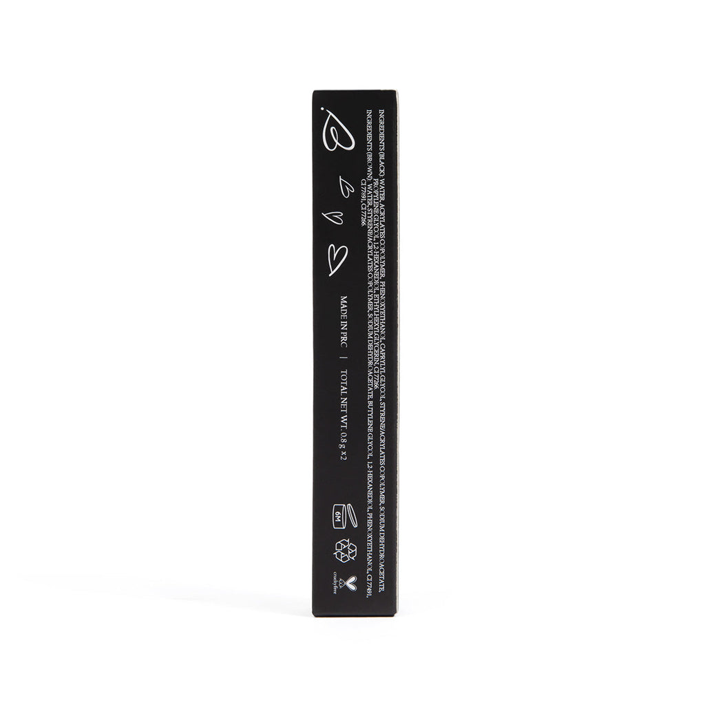 Chula Liquid Liner Duo (Black/Brown)