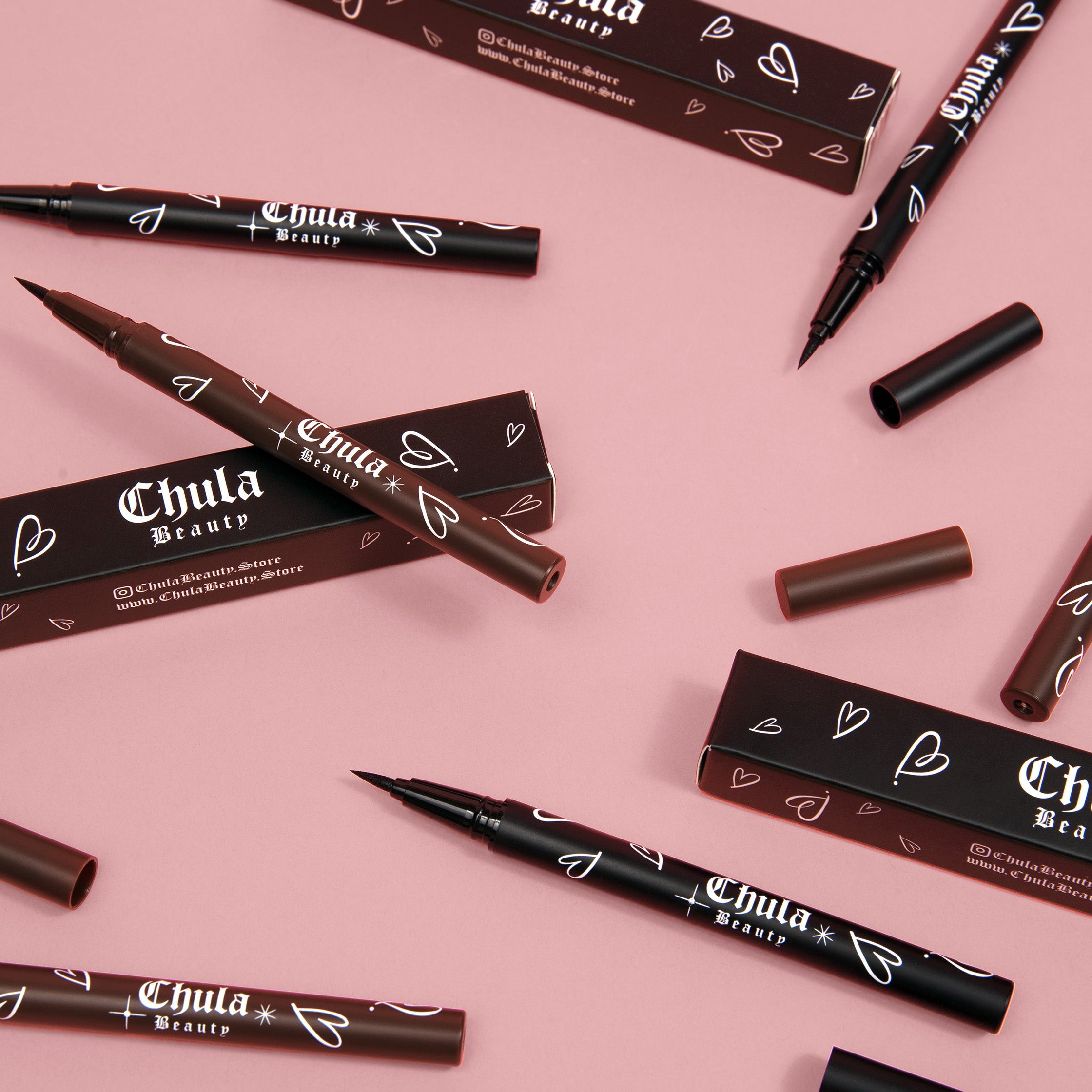 Chula Liquid Liner Duo (Black/Brown)