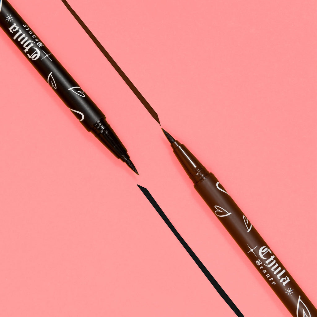 Chula Liquid Liner Duo (Black/Brown)
