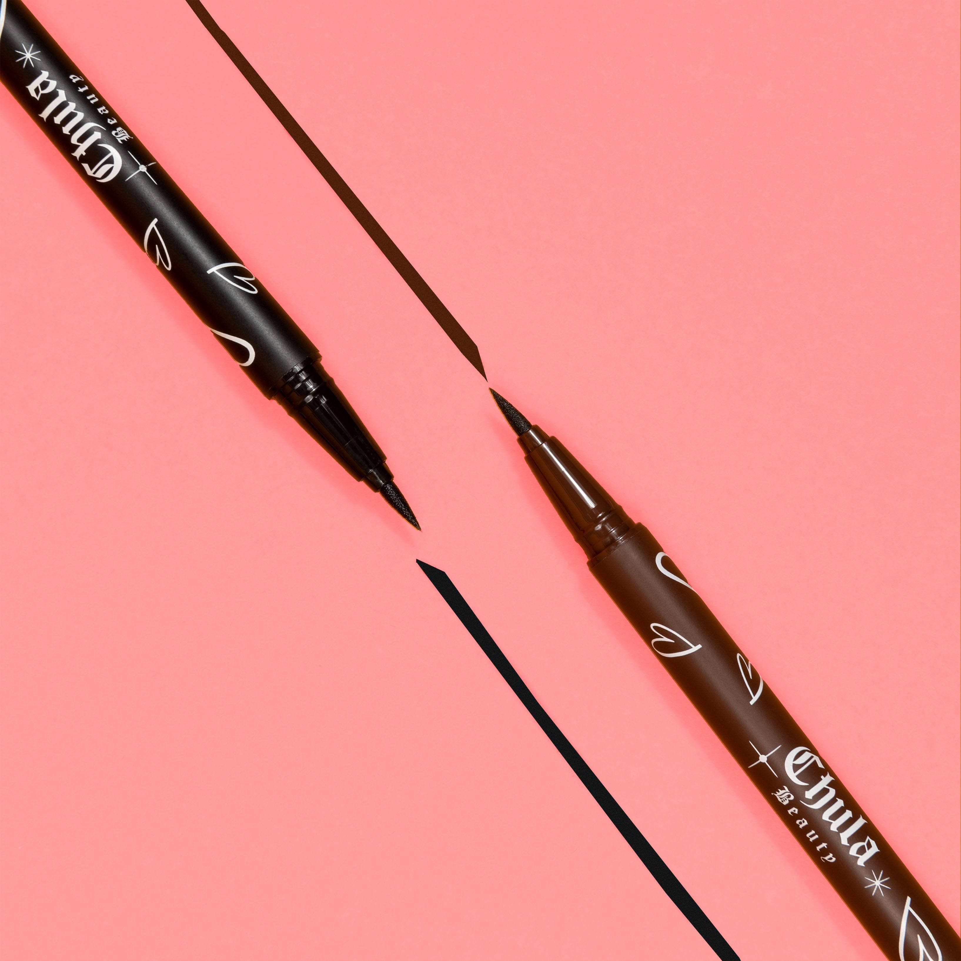 Chula Liquid Liner Duo (Black/Brown)