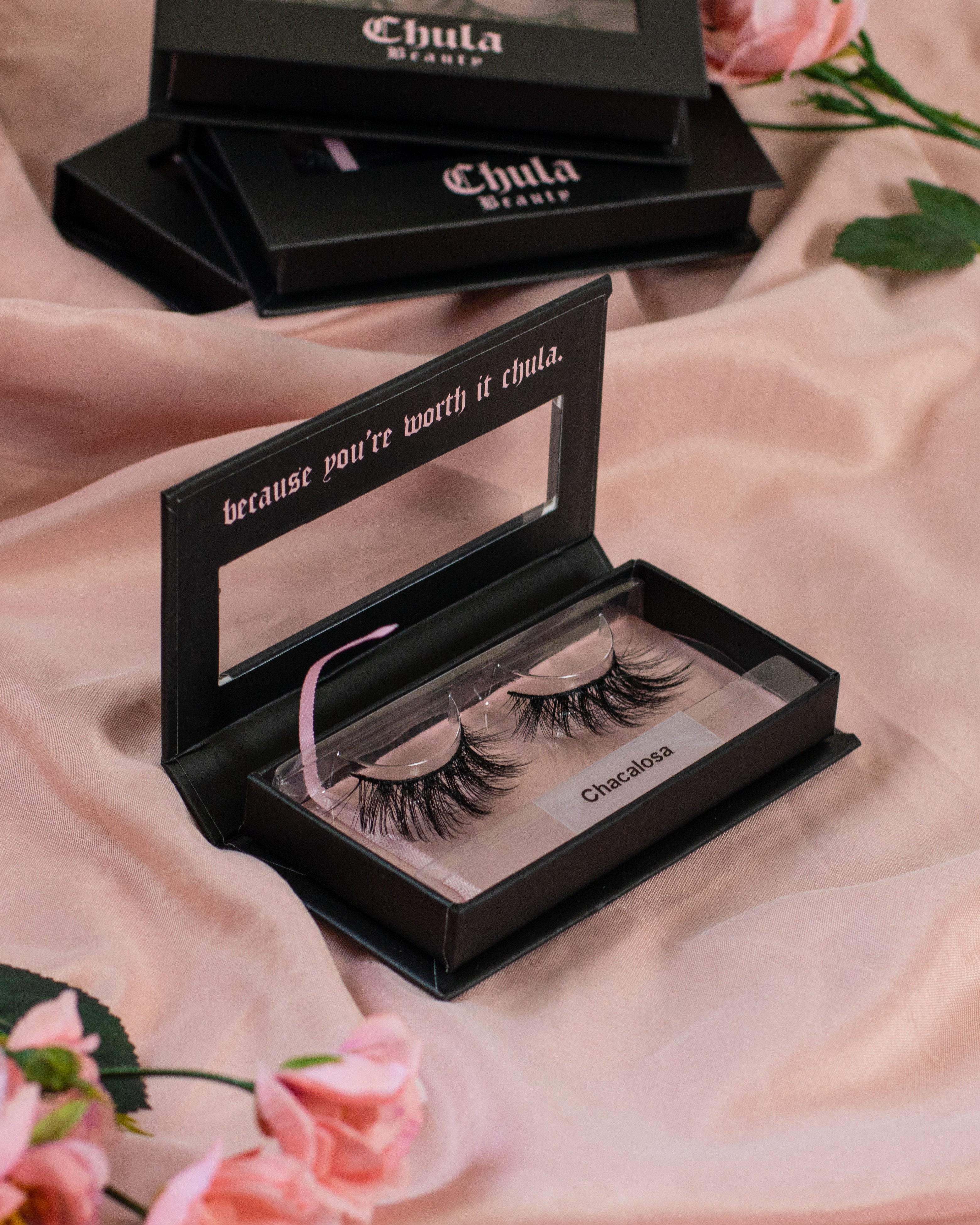Chacalosa | Tapered Cat-Eye Full Fluffy 18-22mm