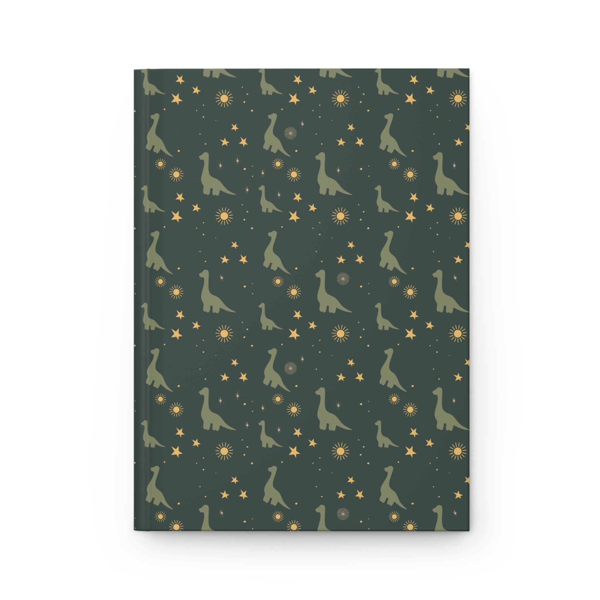 Celestial Dinosaur Notebook