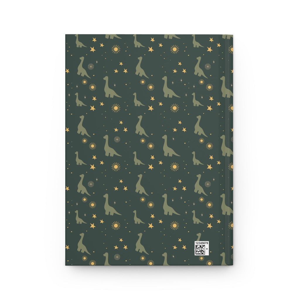 Celestial Dinosaur Notebook