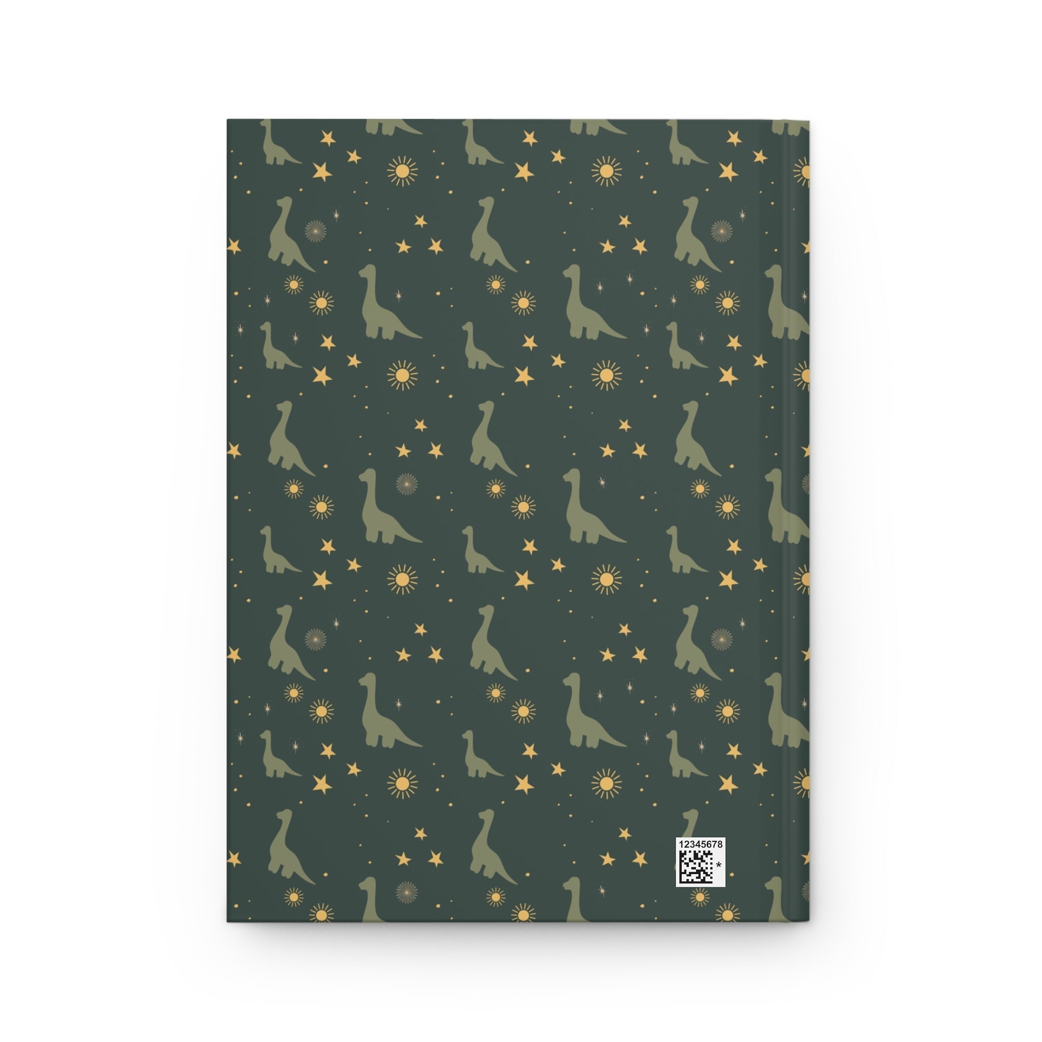 Celestial Dinosaur Notebook