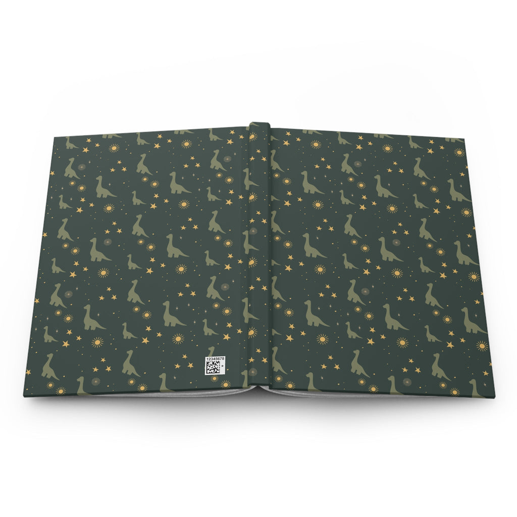 Celestial Dinosaur Notebook