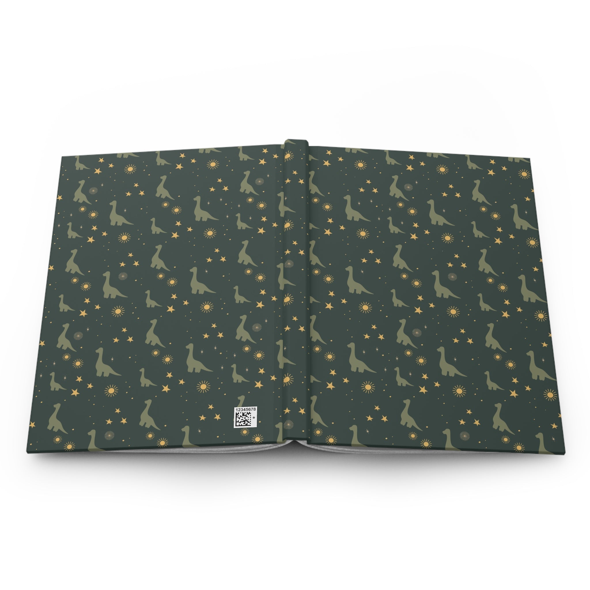 Celestial Dinosaur Notebook