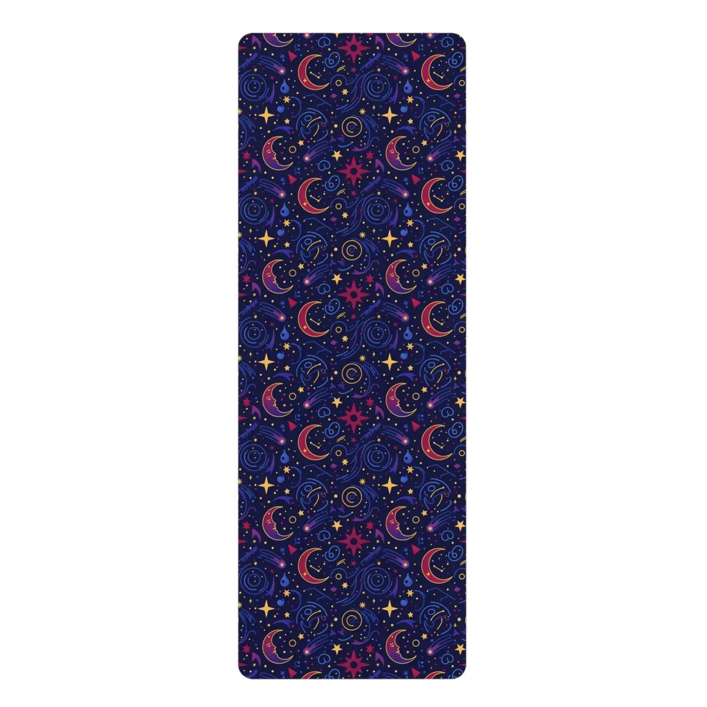 Cosmic Nights Rubber Yoga Mat - Natural Rubber - Dipaliz