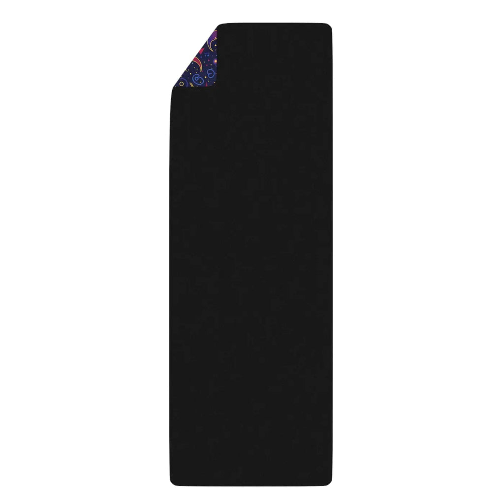 Cosmic Nights Rubber Yoga Mat - Natural Rubber - Dipaliz