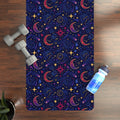 Cosmic Nights Rubber Yoga Mat - Natural Rubber - Dipaliz