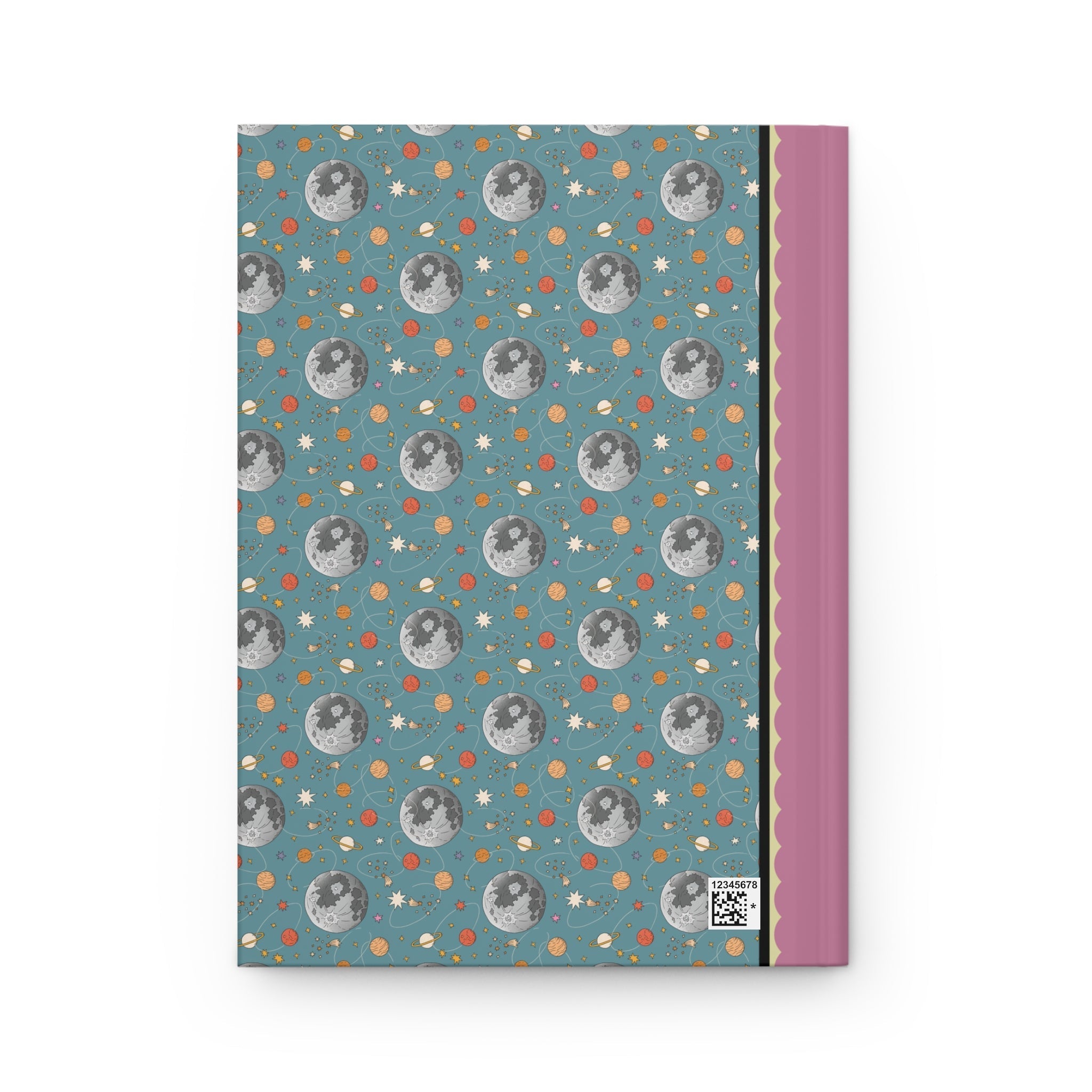 Celestial Notebook with Funny Saying