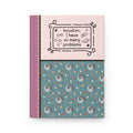 Celestial Notebook with Funny Saying