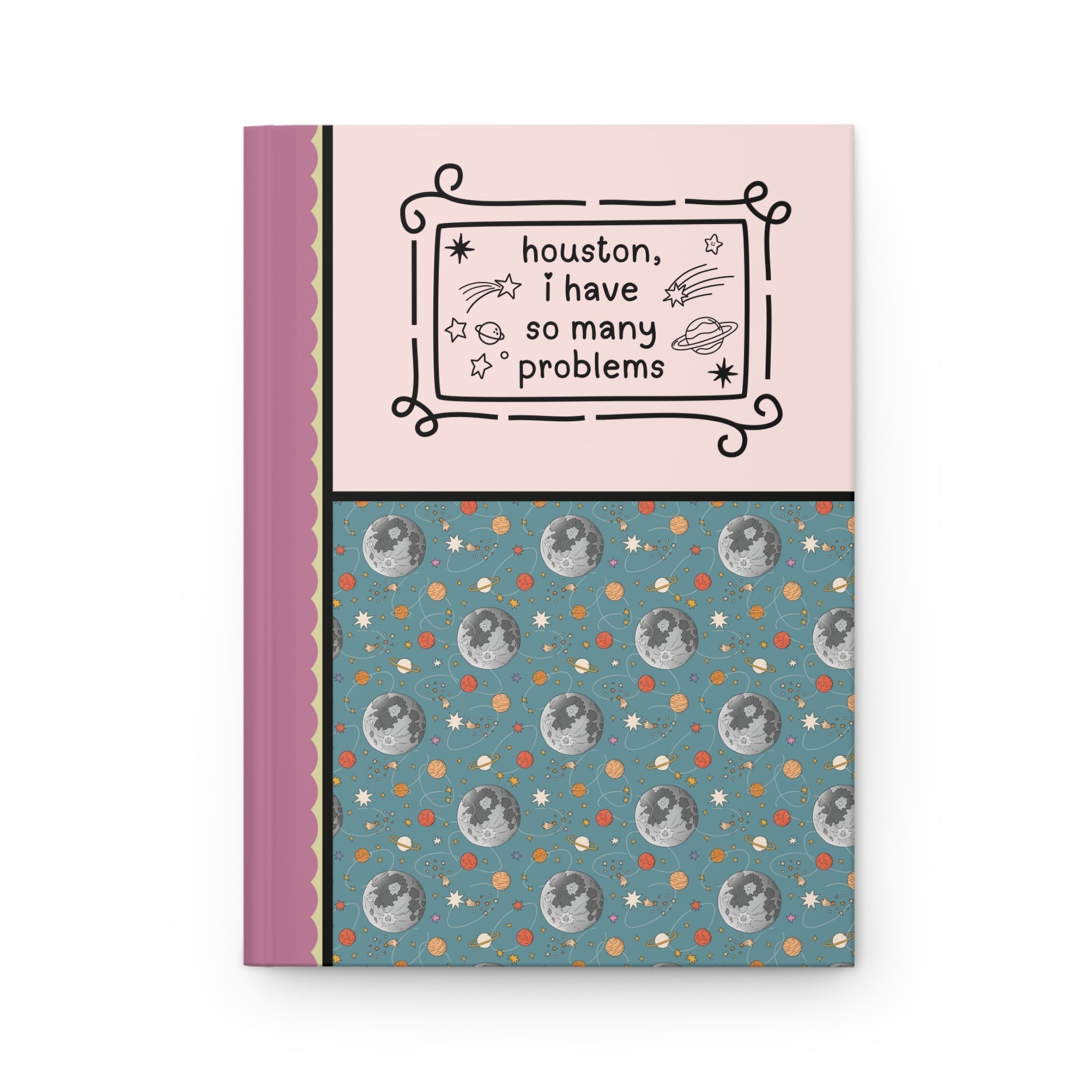 Celestial Notebook with Funny Saying