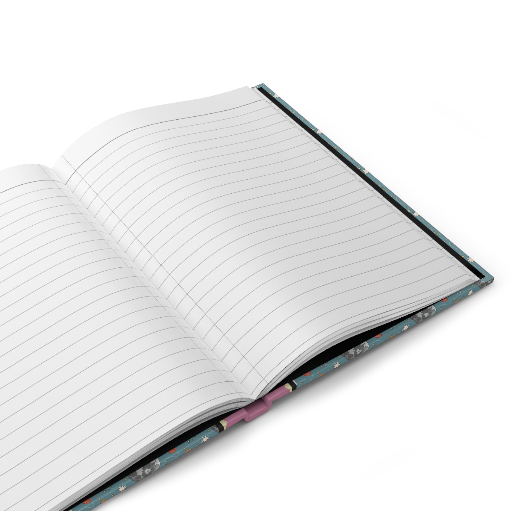 Celestial Notebook with Funny Saying