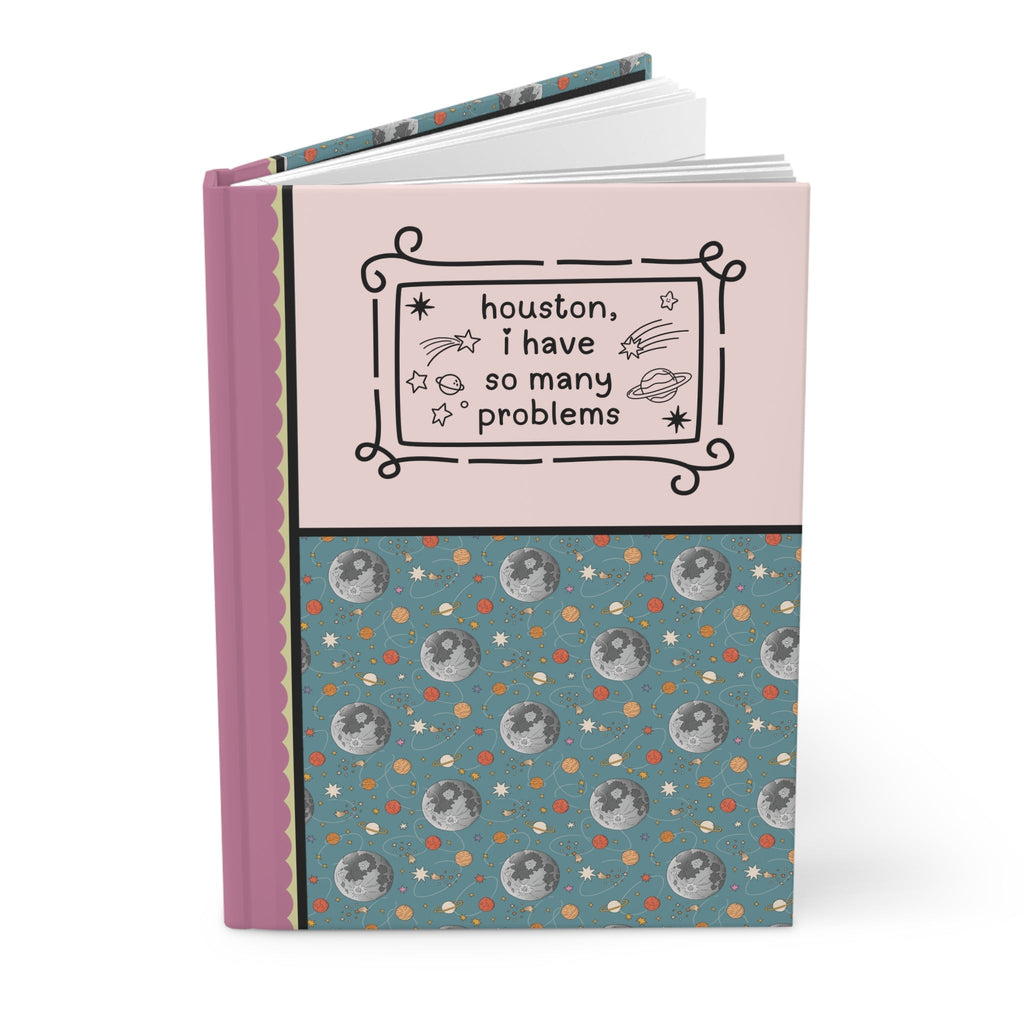 Celestial Notebook with Funny Saying