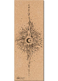 Celestial WANDERER Cork TRAVEL Yoga Mat