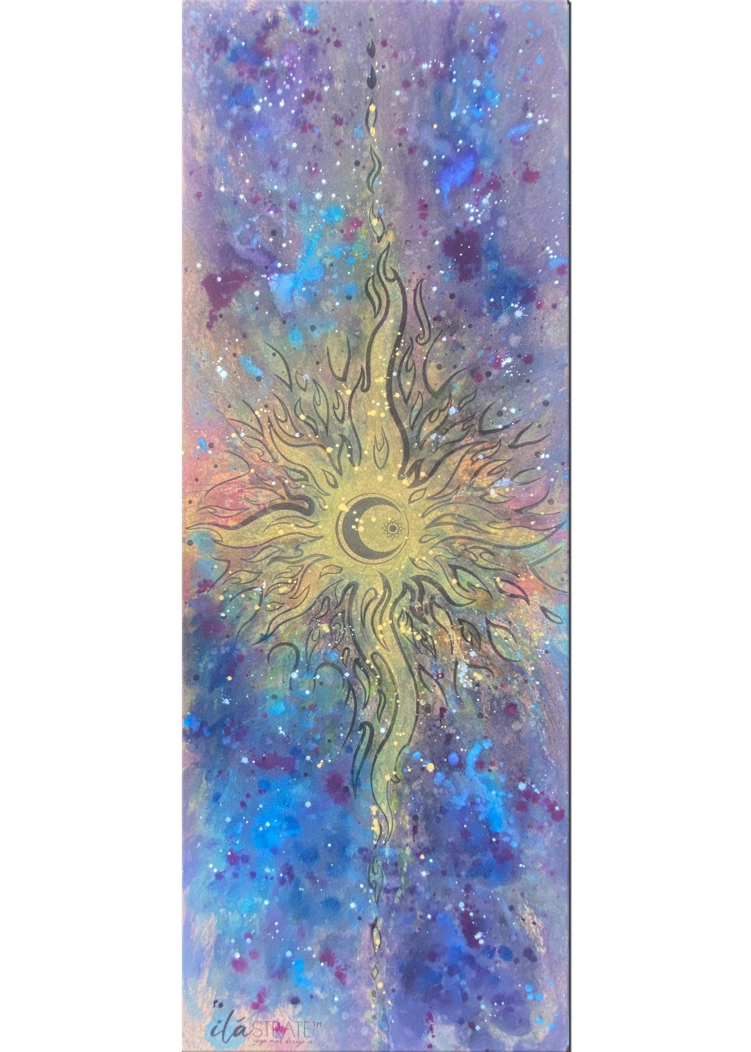 Celestial WANDERER Cork TRAVEL Yoga Mat