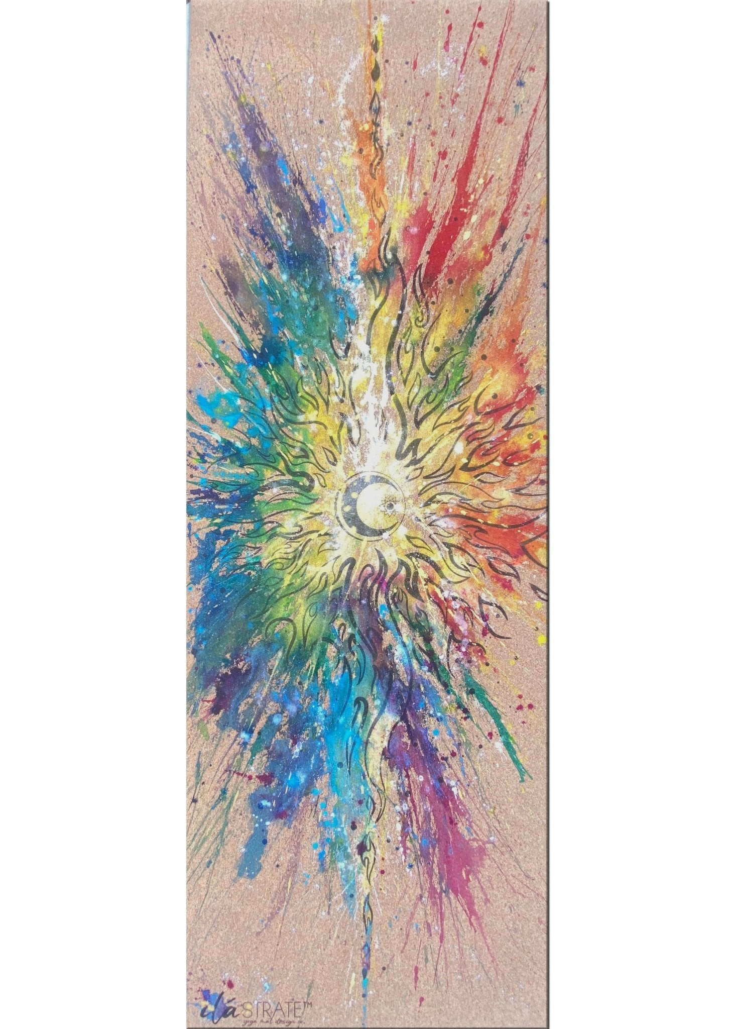Celestial WANDERER Cork TRAVEL Yoga Mat