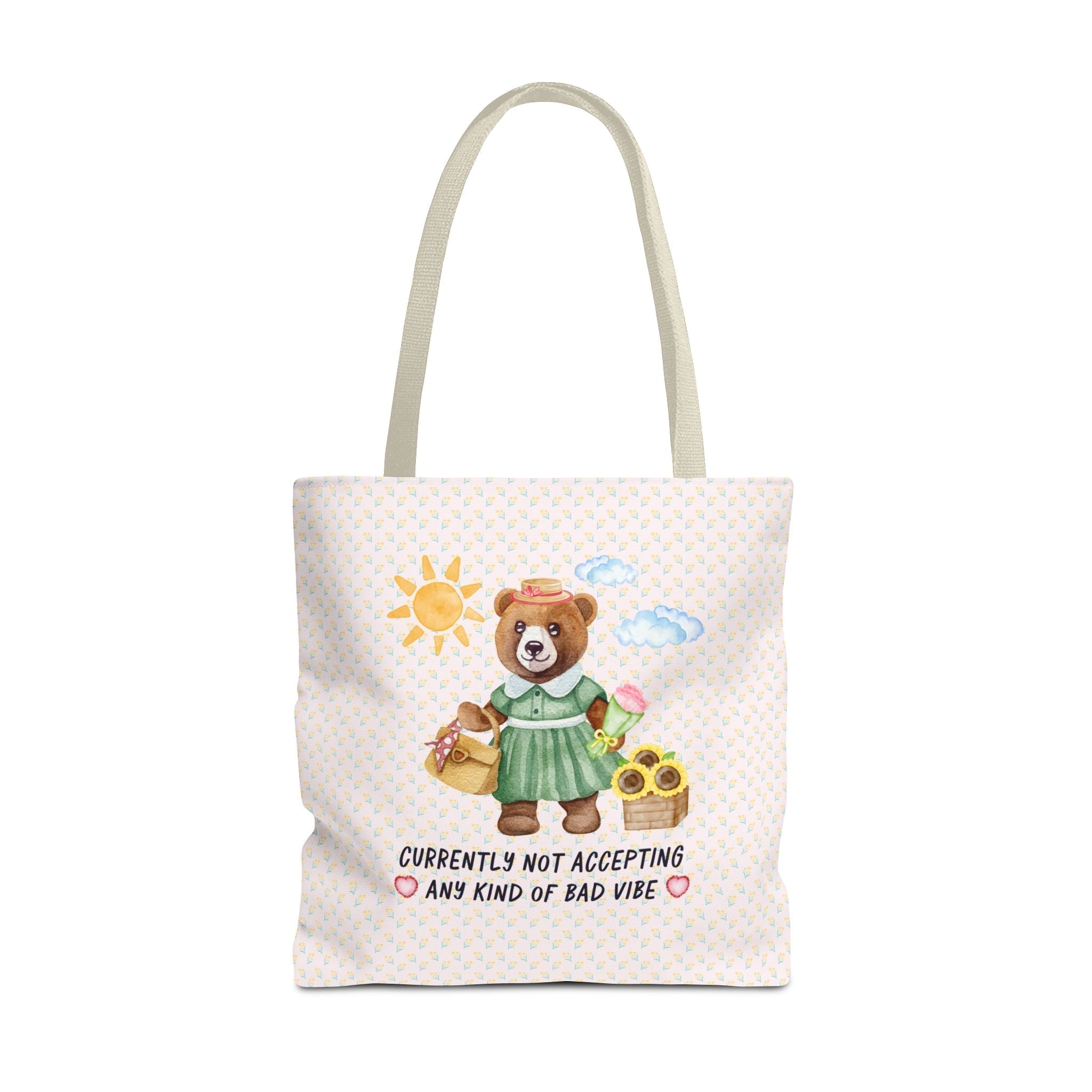 Chaotic Animal Lover Tote
