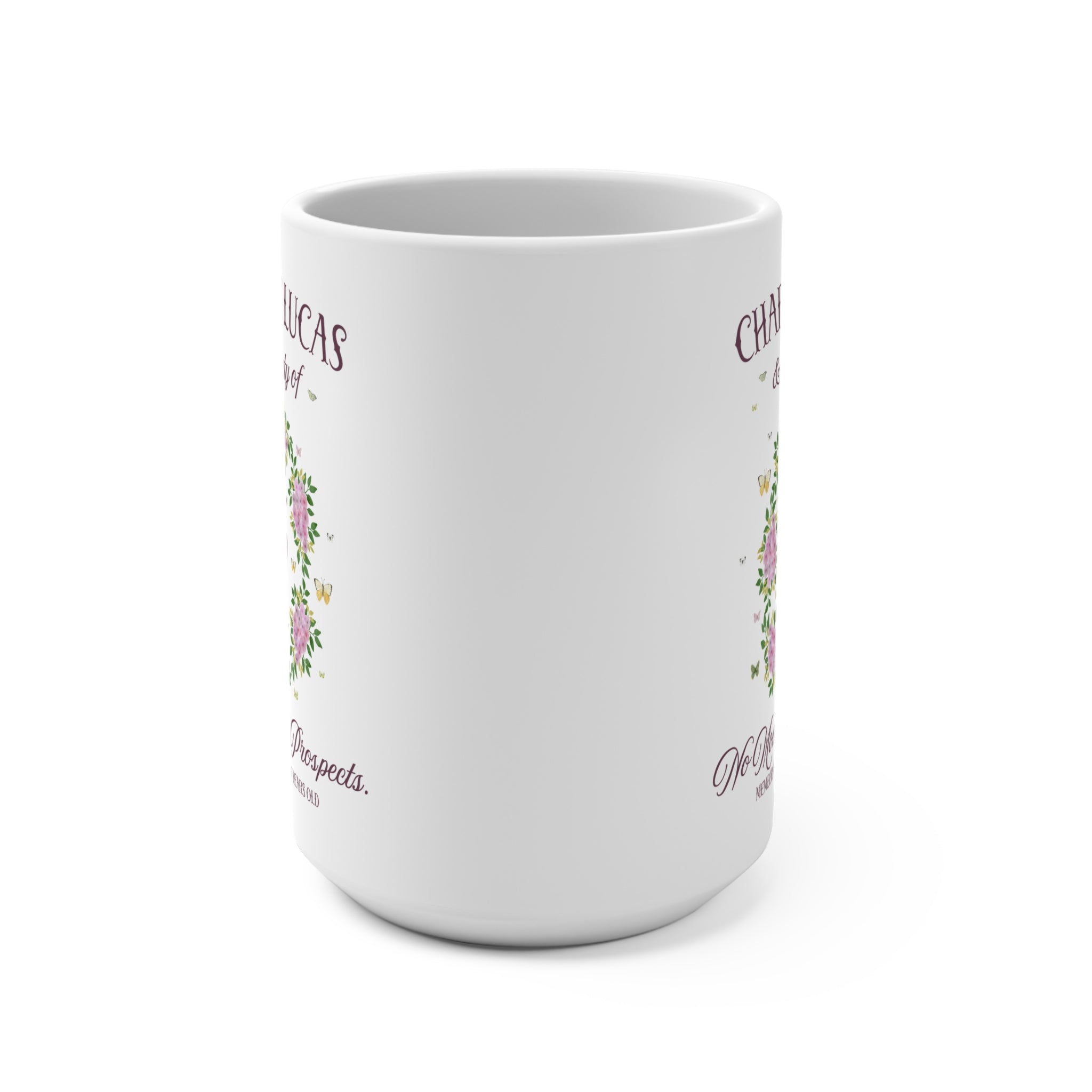 Charlotte Lucas 27th Birthday Mug