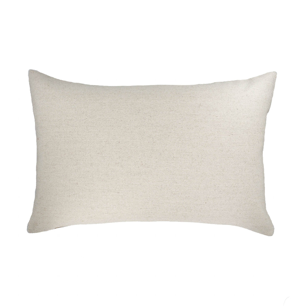 Circus Silk Velvet Ikat Throw Pillow Cover 16 X 24