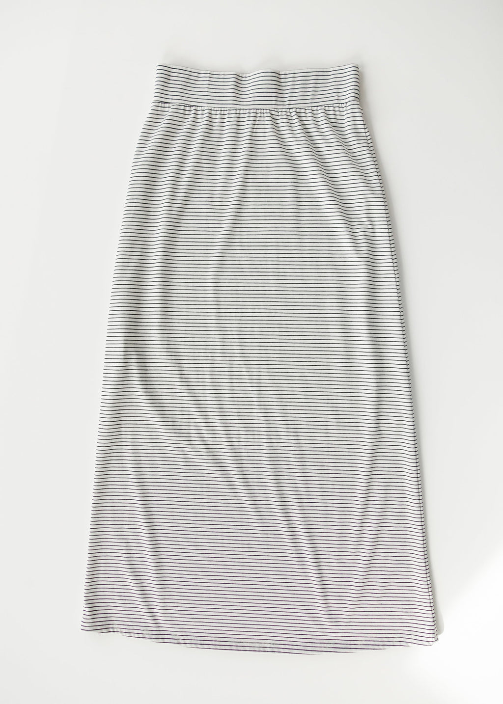 Clarise Striped Premium Knit Maxi Skirt - FINAL SALE