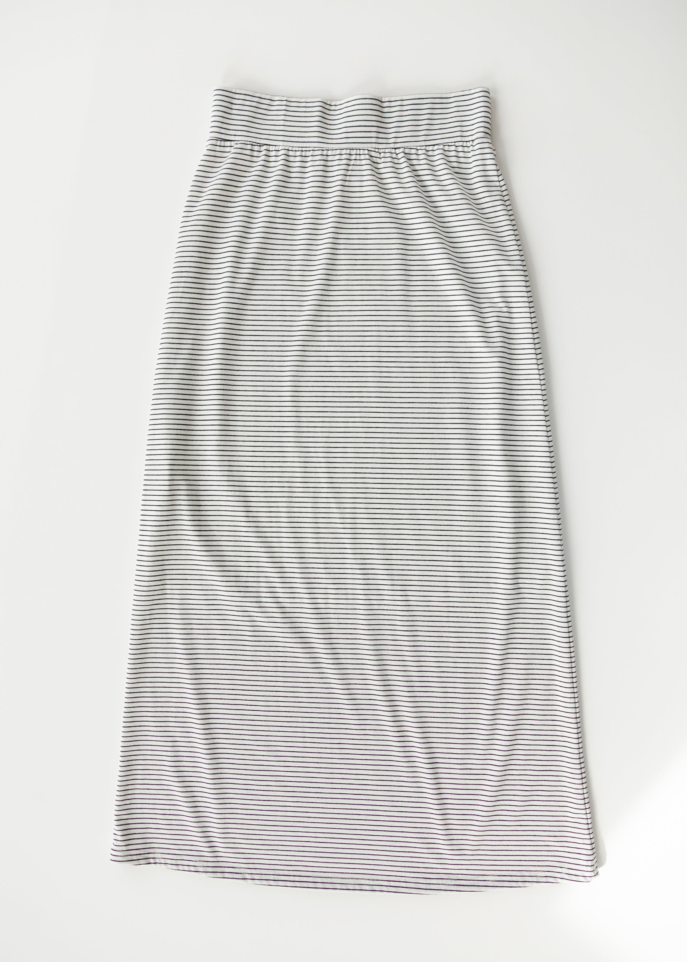 Clarise Striped Premium Knit Maxi Skirt - FINAL SALE