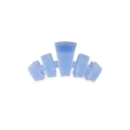 Classic Blue Lagoon Tiny Claw Clip