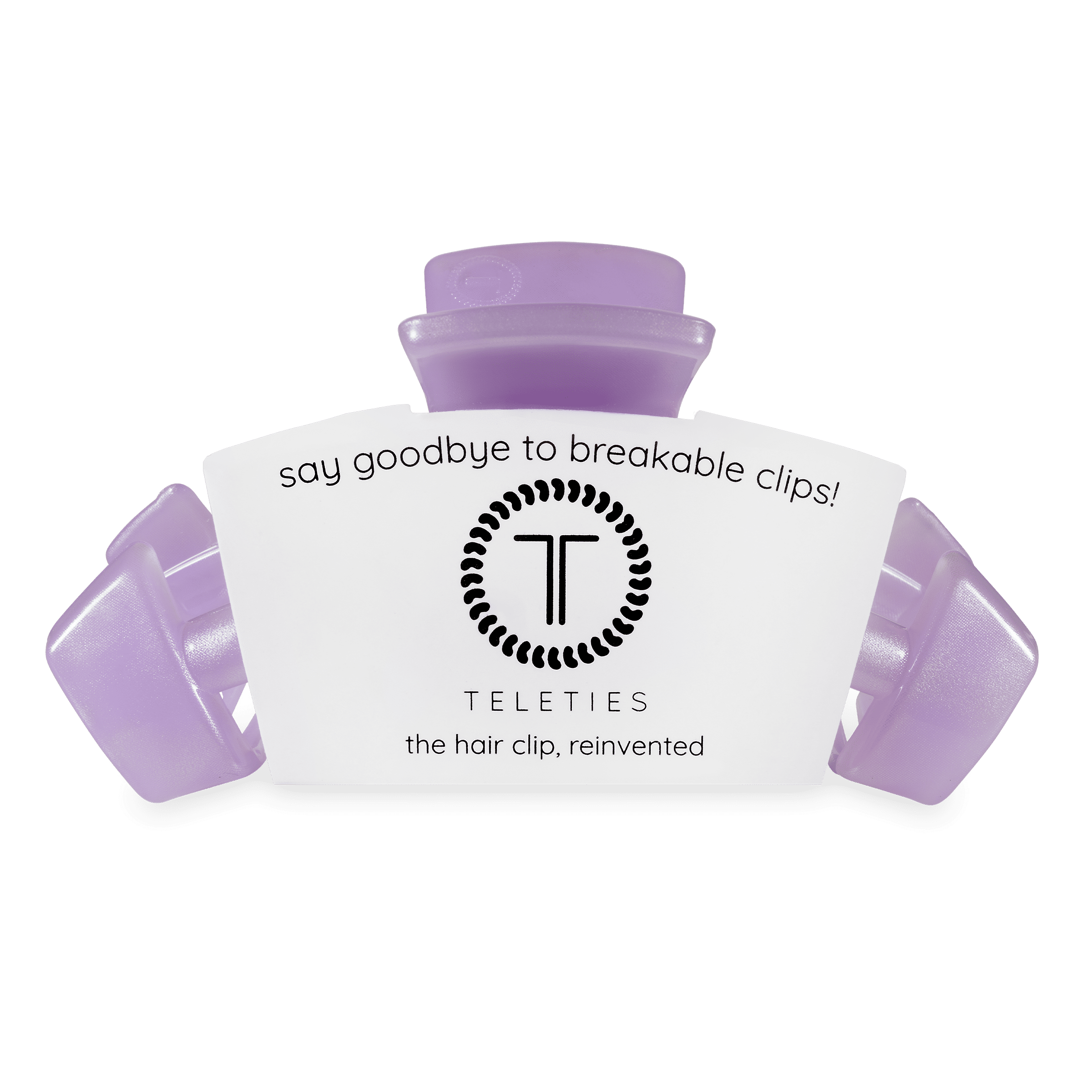 Classic Lavender Mist Large Claw Clip