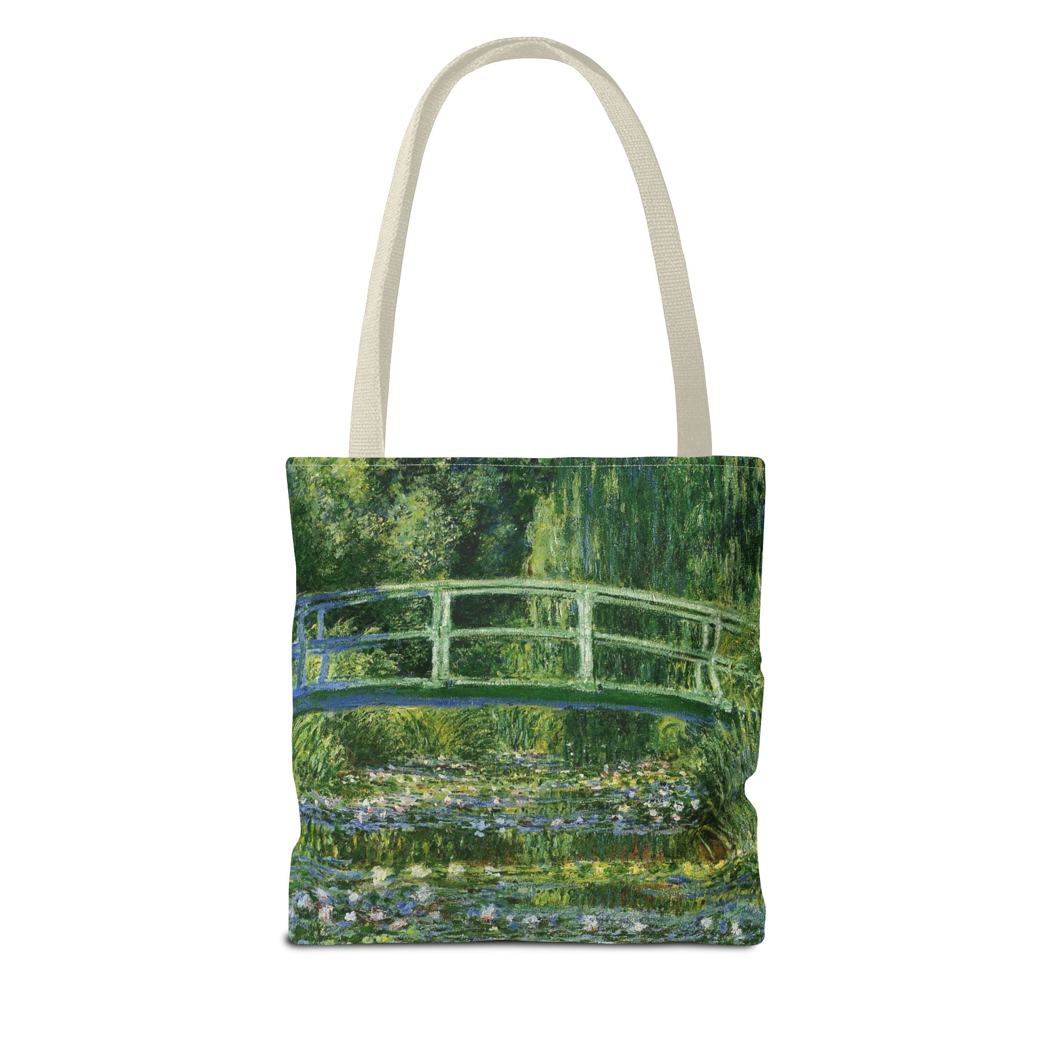 Claude Monet Tote: Must Have Flowers
