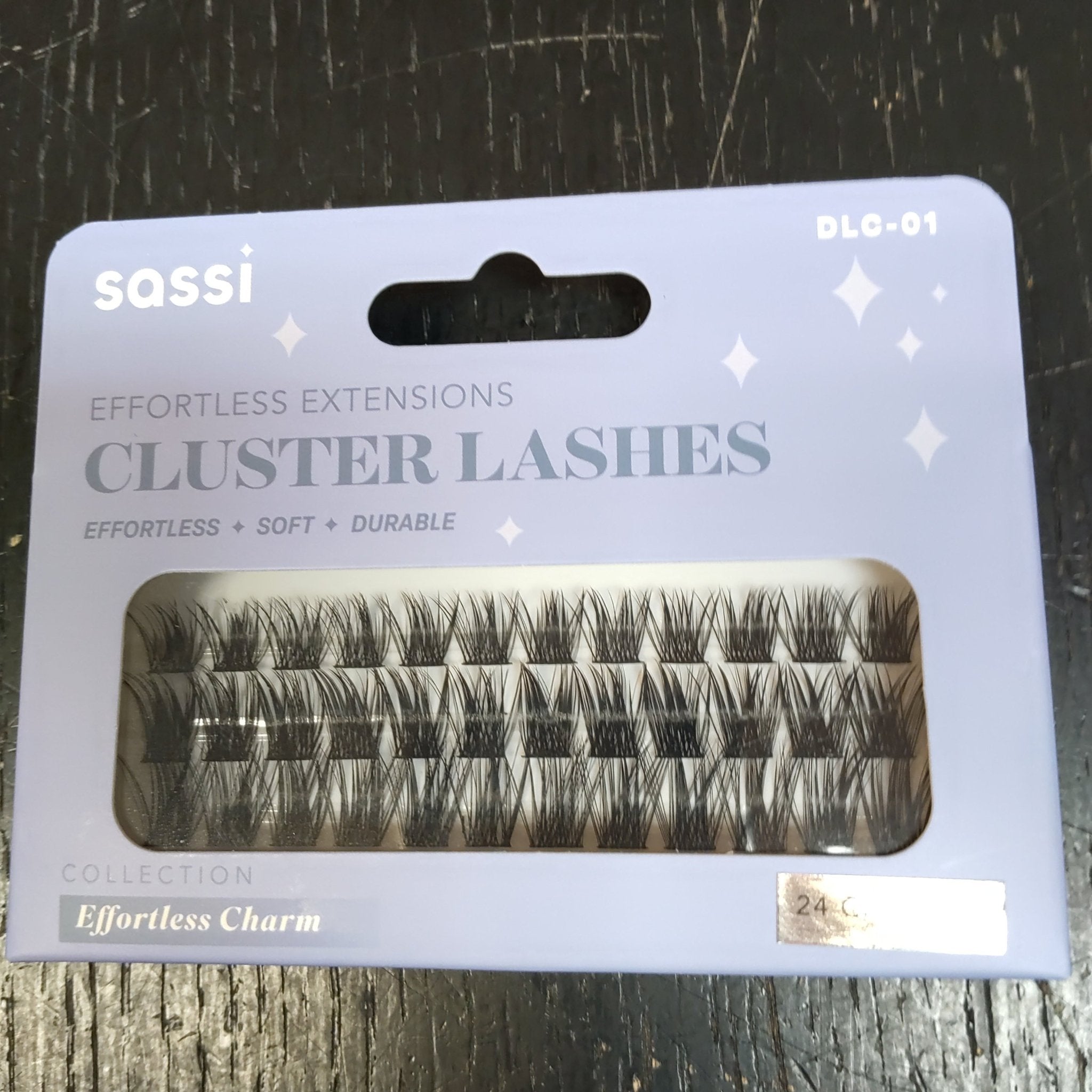 cluster lashes 01