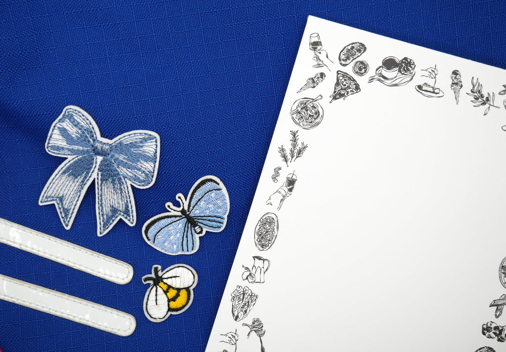 Coastal Cowgirl Iron-On Embroidered Patch Pack (Set of 5)