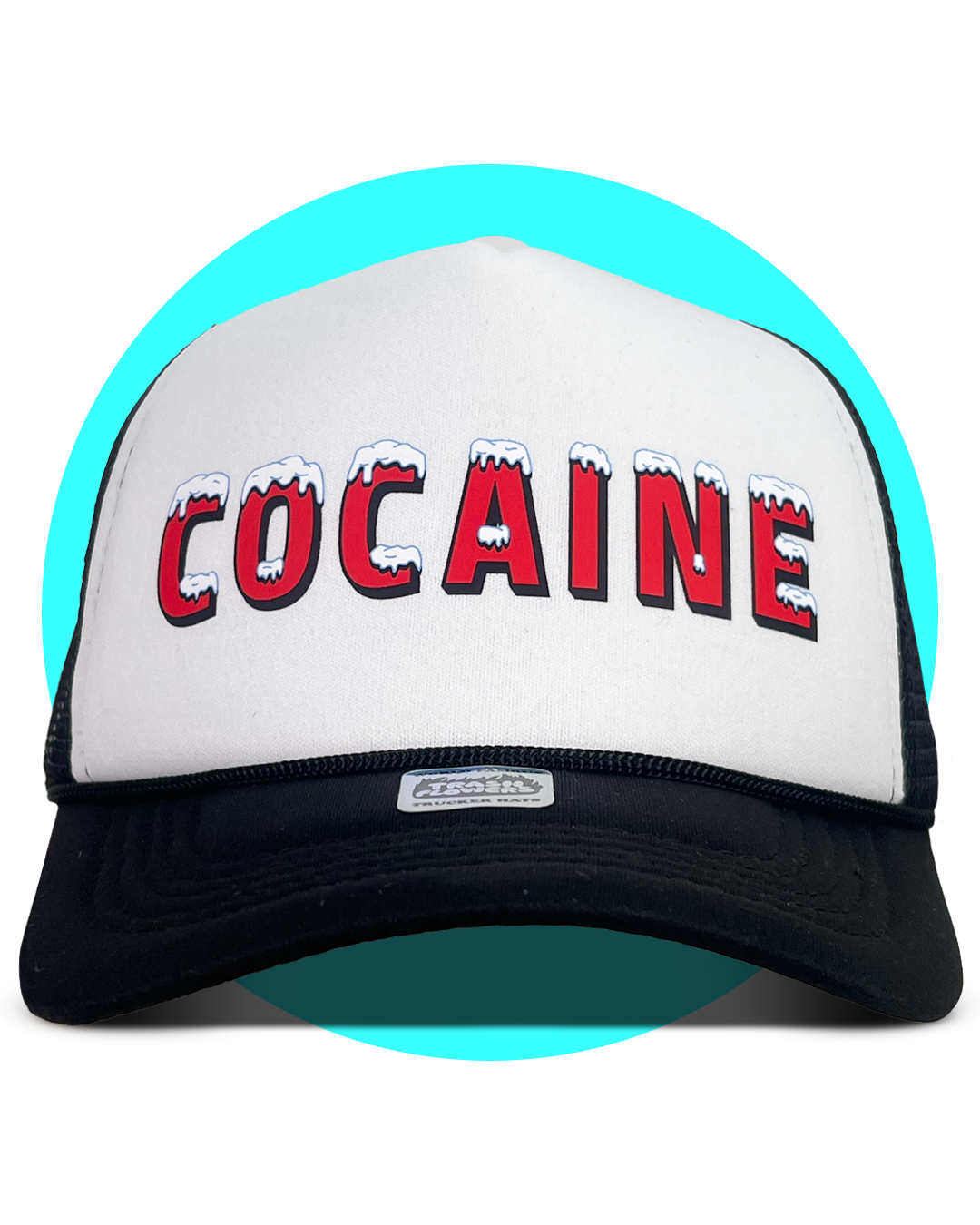 Cocaine Ice Trucker Hat