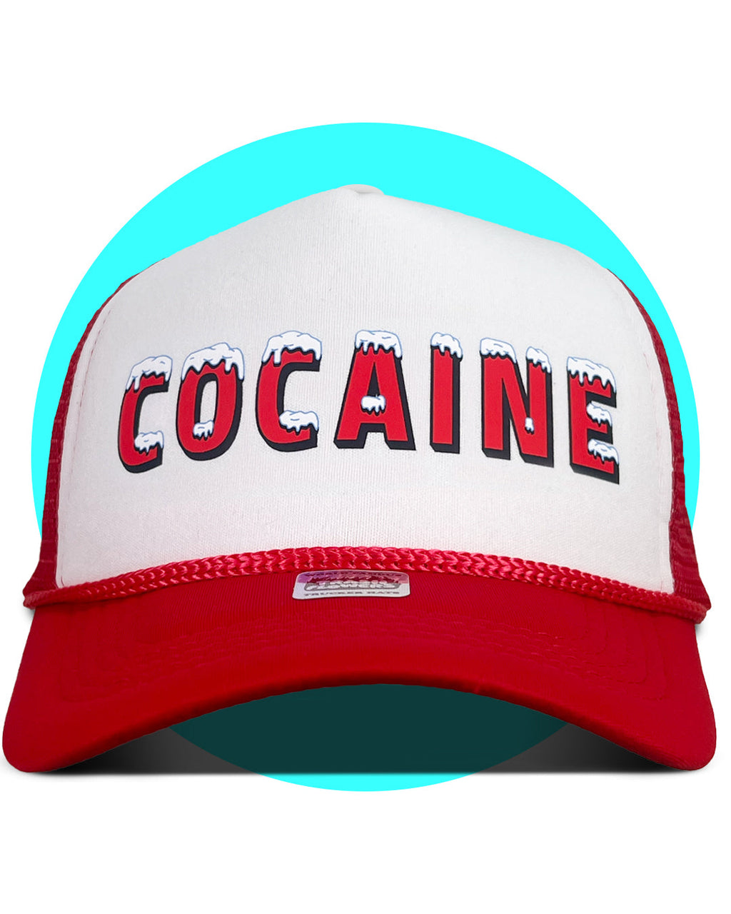 Cocaine Ice Trucker Hat