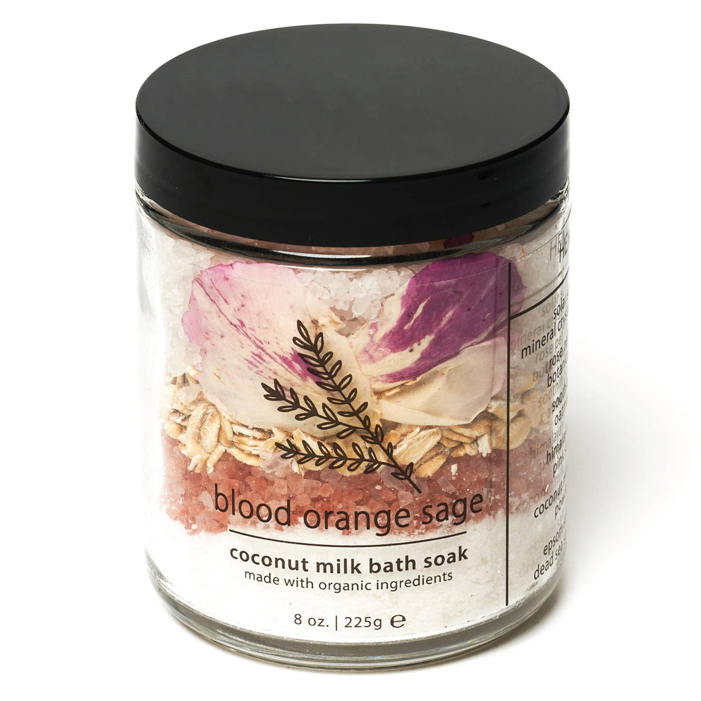 Coconut Milk Bath Soak - Available in 6 Scents