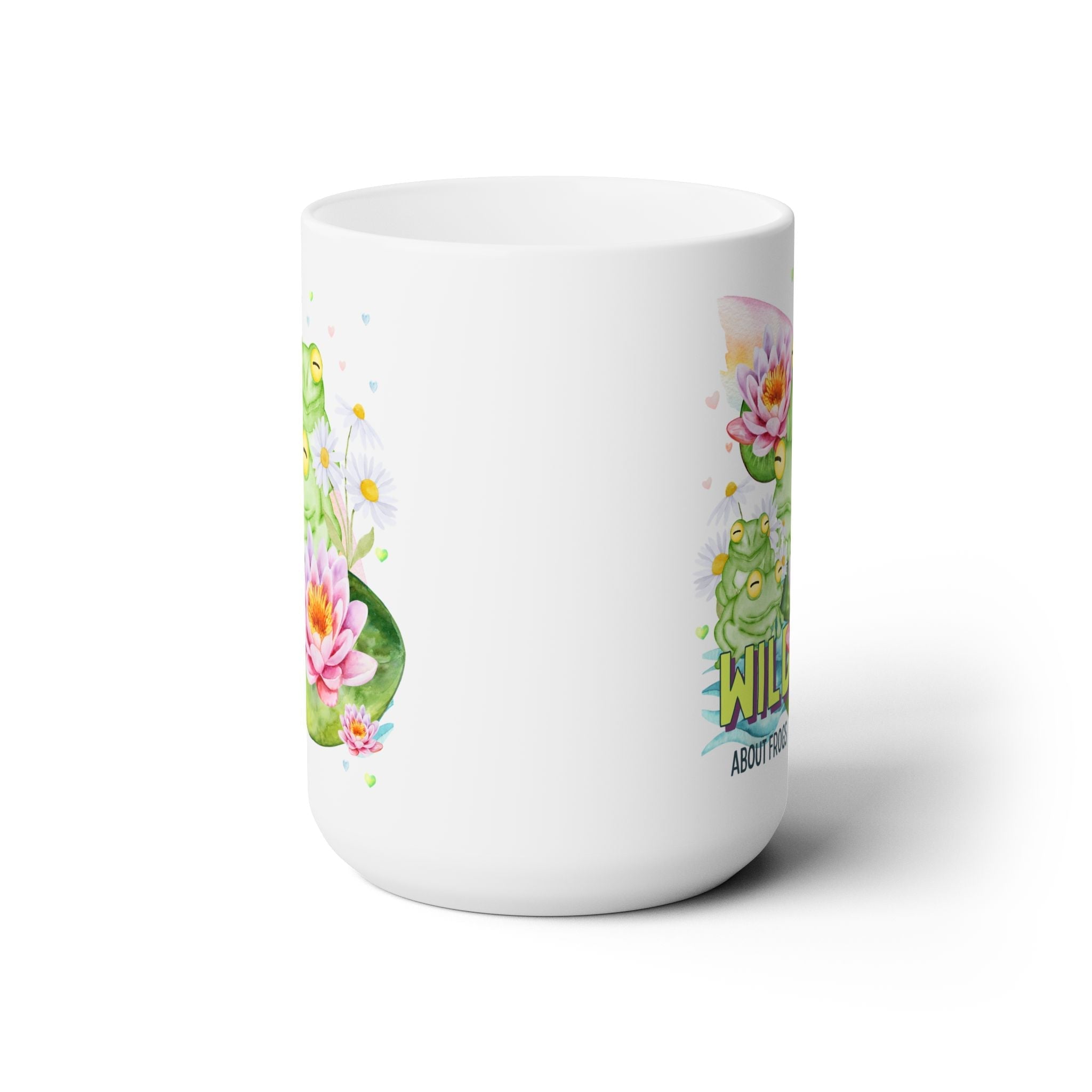Coffee Mug: Wild About Frogs