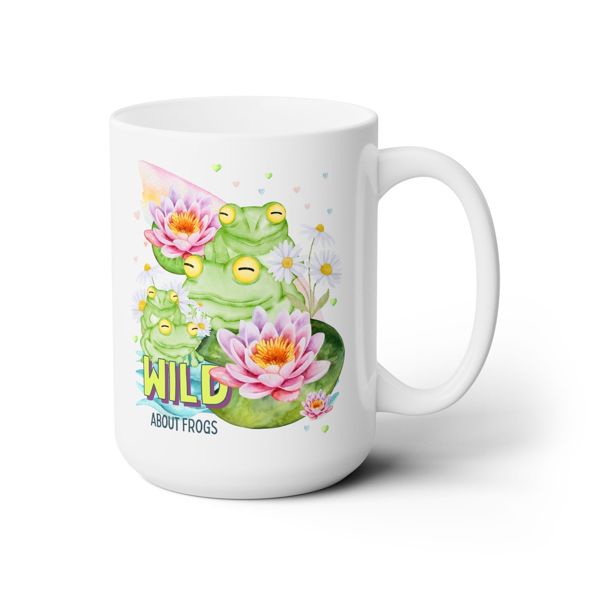 Coffee Mug: Wild About Frogs