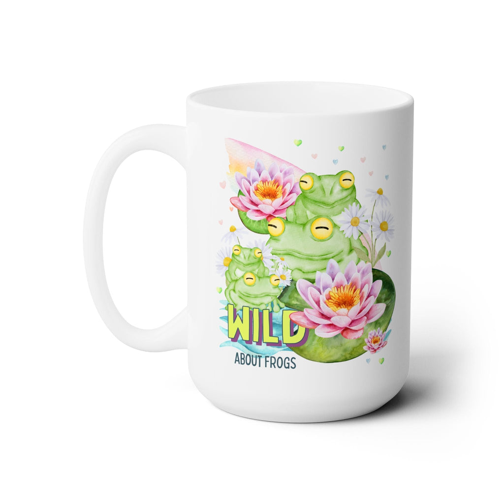 Coffee Mug: Wild About Frogs