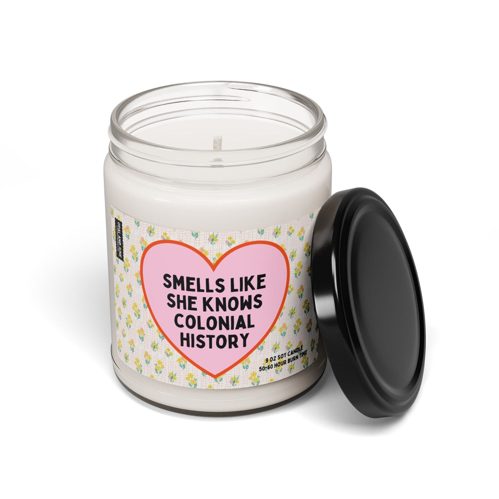Colonial History Gift: 9 Oz Candle