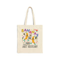 Colorful Art History Tote Bag