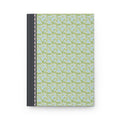 Blue + Green Floral Notebook