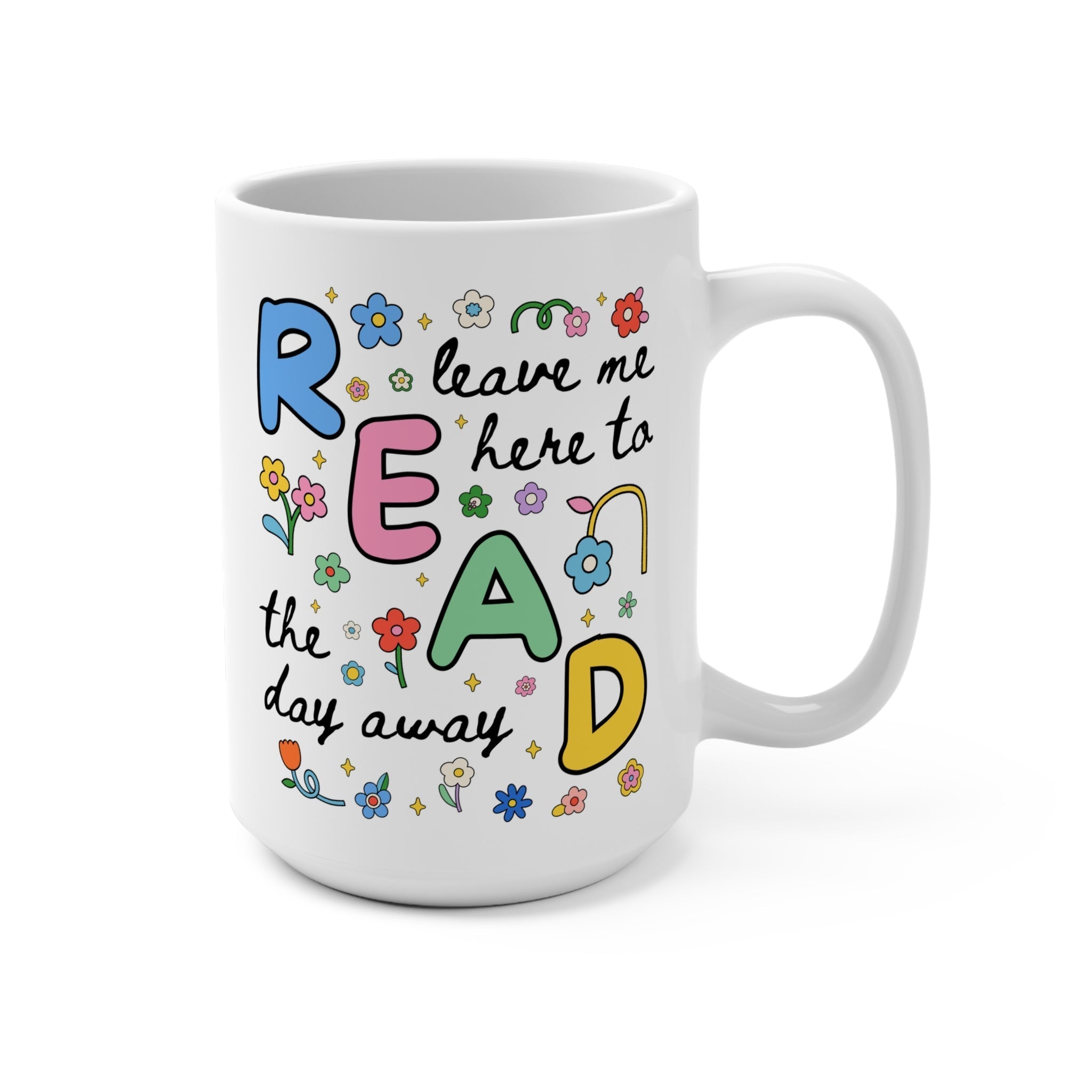 Read the Day Away Mug